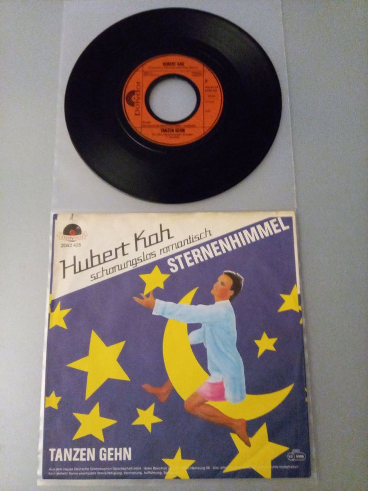 Hubert Kah Single – Sternenhimmel ‎– aus Deutschland von 1982 in Köln