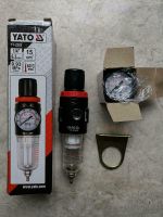 Druckfilter - Druckminderer Yato YT-2382 m. Manometer - NEU Bayern - Bad Aibling Vorschau