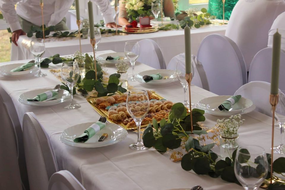 Veranstaltungsraum Saal Partyraum Halle Hochzeit Geburtstagsfeier in Giesen