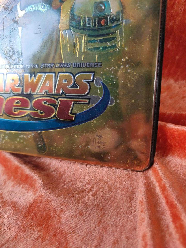 Star Wars finest Sammelkartenordner - Binder von topps in Wülfrath