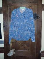 Noa Noa wunderschõne Bluse mit Blumenmuster & Biesen Gr. 42 Baden-Württemberg - Lobbach Vorschau