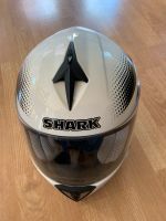 Shark Motorradhelm weiß in Größe M Sachsen - Mügeln Vorschau