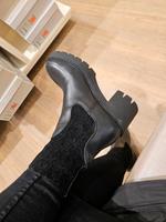tmaris Stiefel Stiefeletten strumpft schwarz 40 Hessen - Bischoffen Vorschau