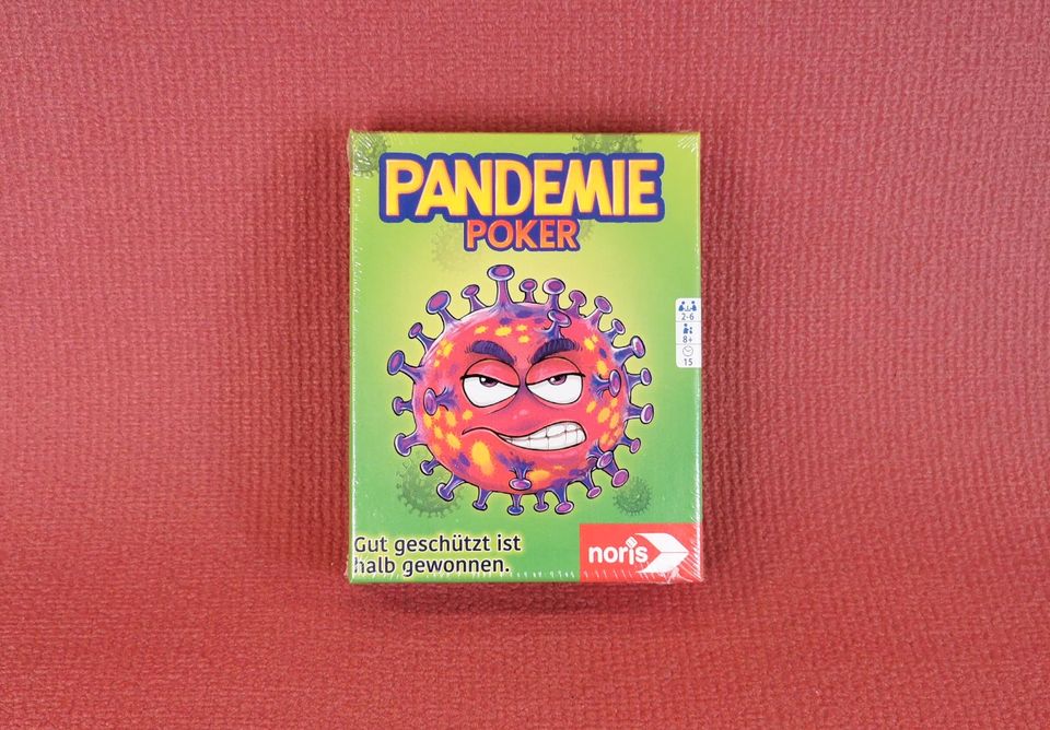 Pandemiepoker, NEU OVP (2€ Versand) in Ingolstadt