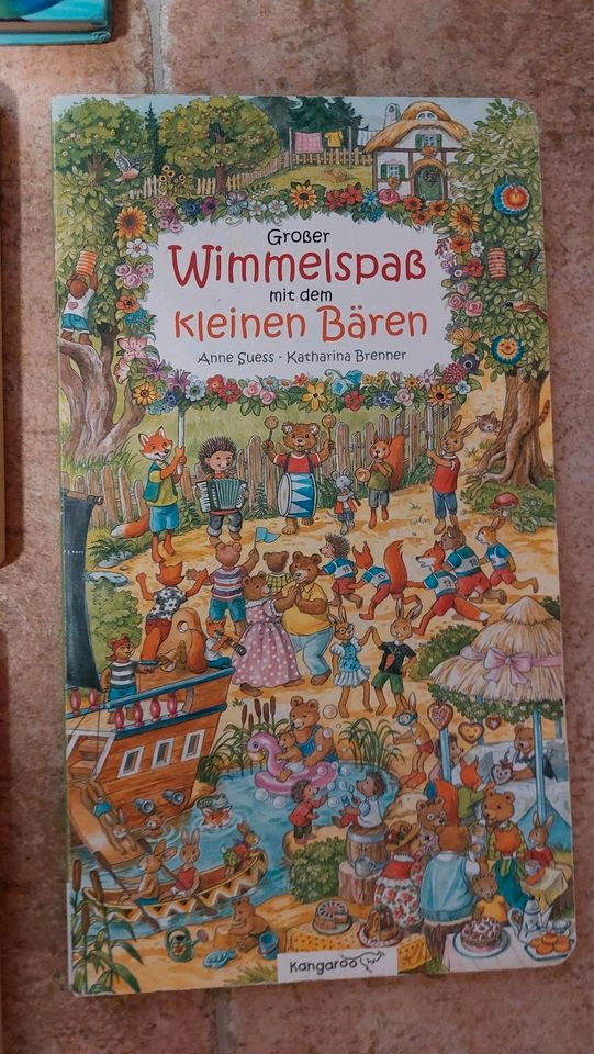 Fingerspielbuch, Moritz Moppelpo,Wimmelbuch, Klappen, ministeps in Gröbenzell