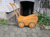 Schöner Puppenwagen aus Massivholz Niedersachsen - Braunschweig Vorschau