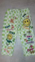 Caprihose Hose 40 Made in Italy weiß  rosa grün gelb Smiley Hessen - Büttelborn Vorschau