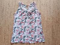 Sommershirt, Ärmellos, Schmetterlinge, Gr.S, Tom Tailor Sachsen - Eilenburg Vorschau