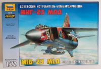 Zvezda 7218 - MiG-23 MLD Soviet Fighter Bomber - 1/72 - OVP Bayern - Kastl b. Amberg Vorschau