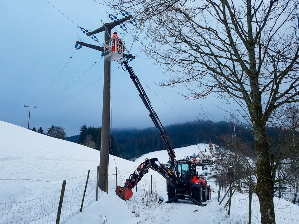 Monteur (m/w/d) für den Freileitungsbau (Nieder- und Mittelspannung) in Löffingen