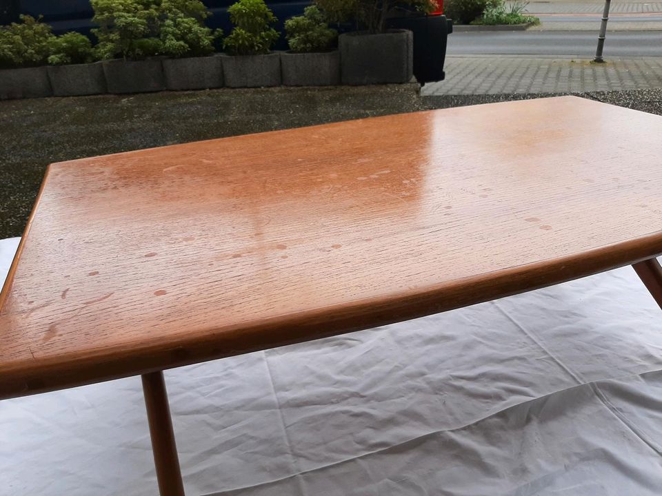 Design Couchtisch Midcentury 60er in Langen (Hessen)