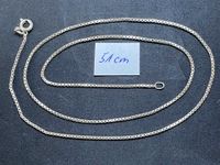 Halskette 925 Silber, 51 cm Baden-Württemberg - Schramberg Vorschau