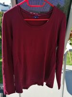 wein rotes Langarmshirt von Cecil Gr.42 Nordrhein-Westfalen - Kerpen Vorschau