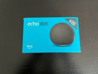 Echo Dot (5. Generation) Anthrazit NEU OVP / WLAN BLUETOOTH Hessen - Nidderau Vorschau