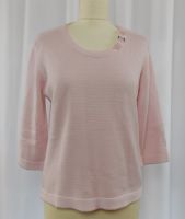 OLSEN Damen Strick Pullover Rundhalspulli Rosa 3/4-Arm Gr. 38/M Hessen - Herleshausen Vorschau