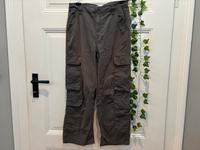 Gr.38 graue Cargo Jeans/Hose|Bershka|Baggy|Damenkleidung Niedersachsen - Schladen Vorschau
