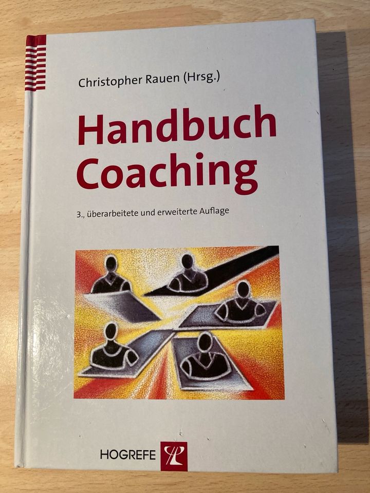 Handbuch Coaching von Christopher Rauen in Hamburg