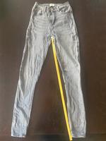 Only Skinny Jeans Mädchen Damen grau (Gr. XS/32) Brandenburg - Dallgow Vorschau