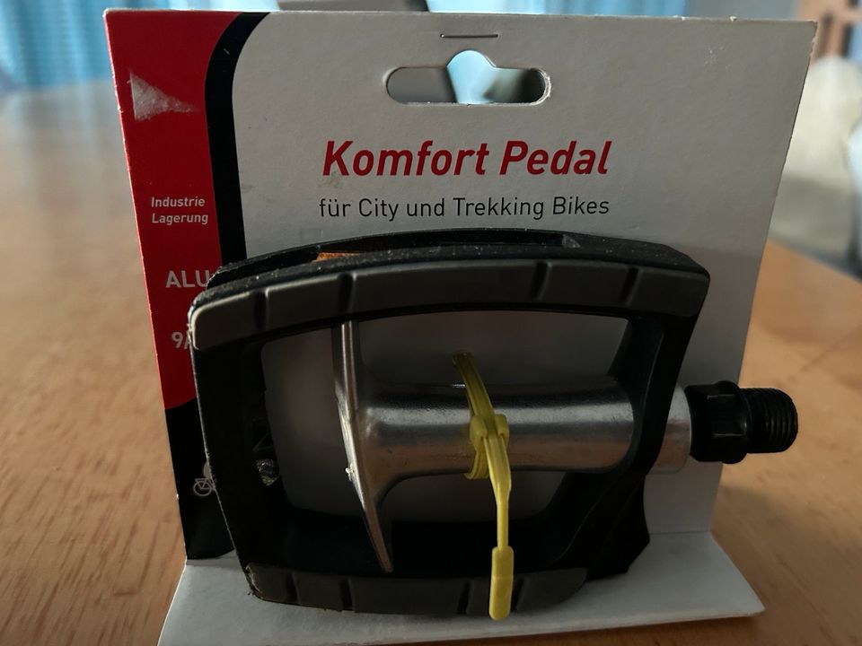 Pedale Komfort für City und Trekking Bikes 9/16‘‘ in Bodman-Ludwigshafen