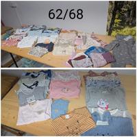 Kleidung 62/68 Body,T-Shirt, Hose... Bayern - Langerringen Vorschau
