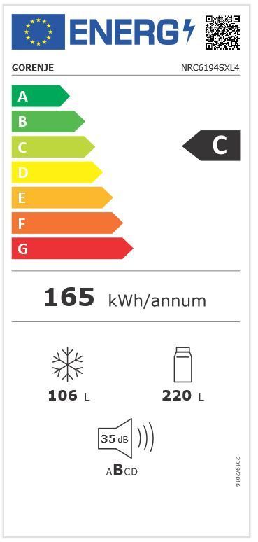 GORENJE Kühl-/Gefrierkombination 185 cm hoch,60 cm Neu in Essen