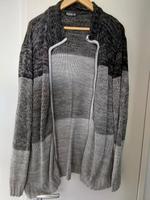Strickjacke grau/schwarz Schleswig-Holstein - Flensburg Vorschau