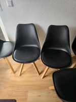 6 Stühle, Esszimmerstühle, Kunstleder schwarz Rheinland-Pfalz - Nackenheim Vorschau
