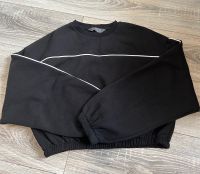 Schwarzer crop Pullover Baden-Württemberg - Mannheim Vorschau