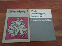 Unterrichtshilfe und LB Zivilverteidigung Kl.9 Schleswig-Holstein - Ellerau  Vorschau