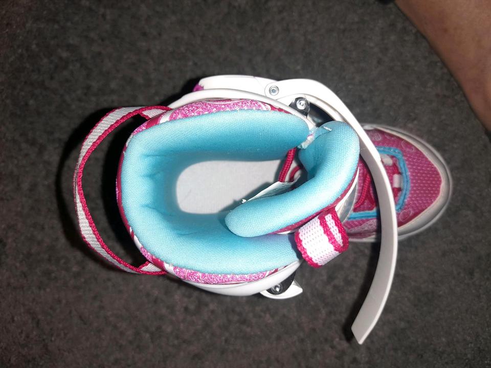 Rollschuhe HUDORA my first Quad Mädchen wie neu 30 - 33 m. OVP in Kiel