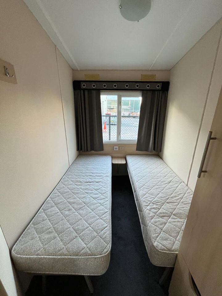 Mobilheim Winterfest 9.00m x 3.70m, 2 slpk Dauerwohnung in Laar (Vechte)