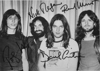 Pink Floyd - Signiertes Foto - Tolles Motiv - Mega Rarität Eimsbüttel - Hamburg Harvestehude Vorschau