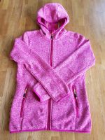 Gebr. Strickfleece Jacke CMP pink meliert Gr. 176 Bayern - Egenhofen Vorschau