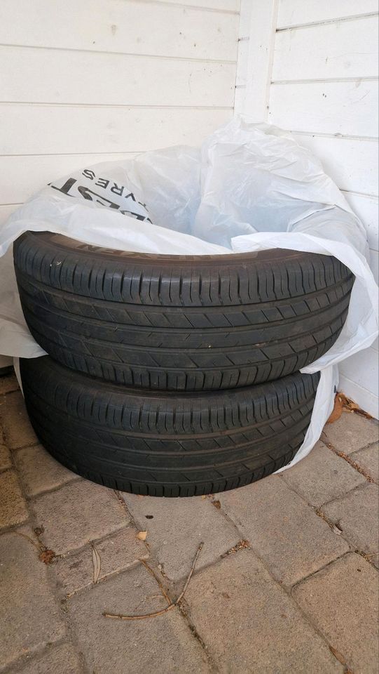 Neuwertige Sommerreifen 235/55 R19 105V Nexen N Fera Sport in Apolda