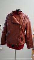 "Bikerjacke" in Lederoptik von Ulla Popken Gr.46 Niedersachsen - Achim Vorschau