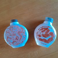 2 x China Roter Drache Riechfläschen Snuff Bottle Schleswig-Holstein - Büdelsdorf Vorschau