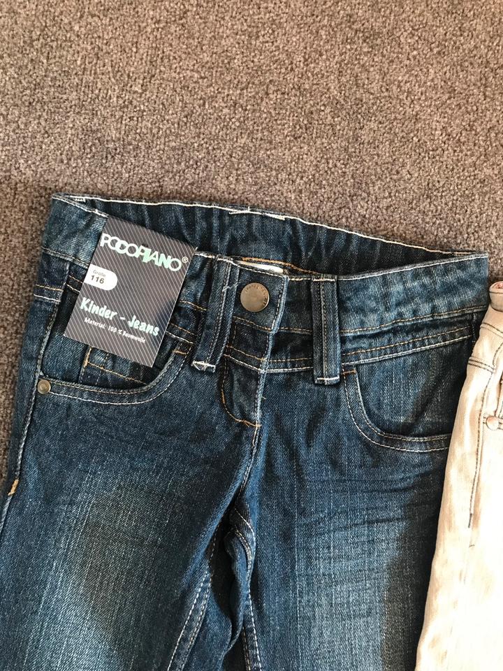 2 Jeans Lupilu Pocopiano Größe 116 Rock mit Hose Kids 110/116 in Ulm
