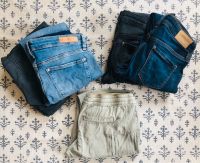 Umstandshose Mama Jeans Gr. 34 38 40 H&M Thüringen - Neudietendorf Vorschau