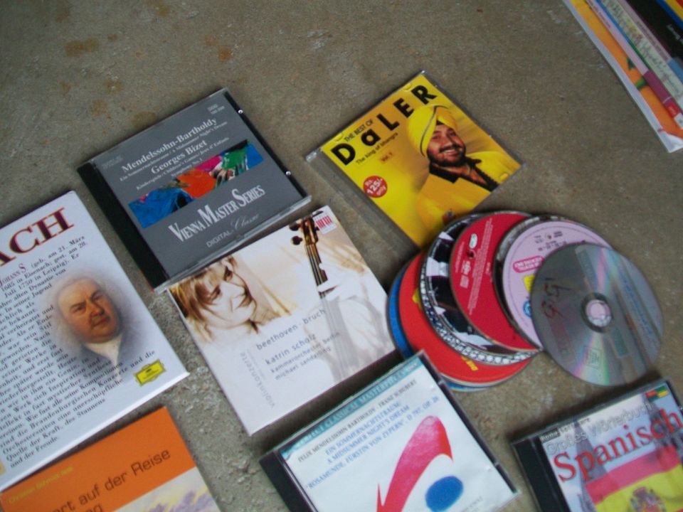 CD Musik Sammlung in Leinfelden-Echterdingen