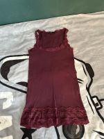 Damen Long Top Weinrot Gr. XS/S Amisu Saarland - Neunkirchen Vorschau