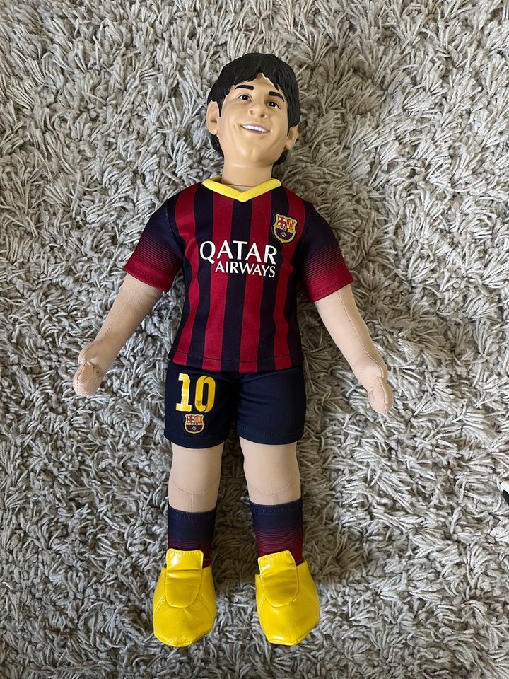 Puppe Messi FCB Barcelona NEU in Berlin
