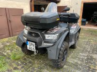 Quad / ATV Kymco MXU 550i Allrad wenige KM Brandenburg - Guben Vorschau