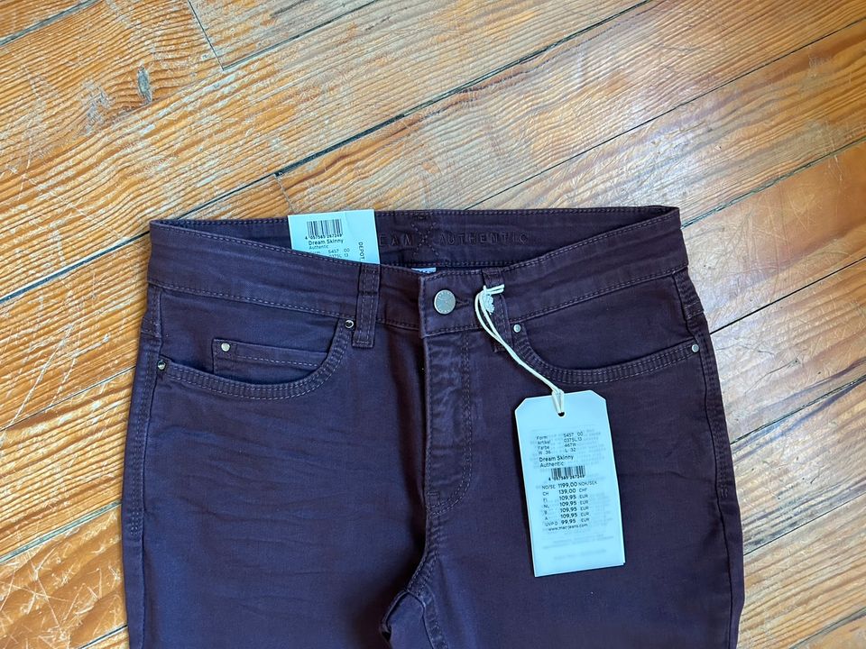 Mac Dream Skinny Authentic Damen Jeans Hose Gr.W36/L32 in Kehl