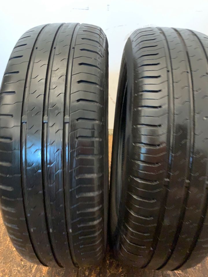 2X CONTINENTAL Sommerreifen - 185/65 R15 88T !5,5mm! in Hameln