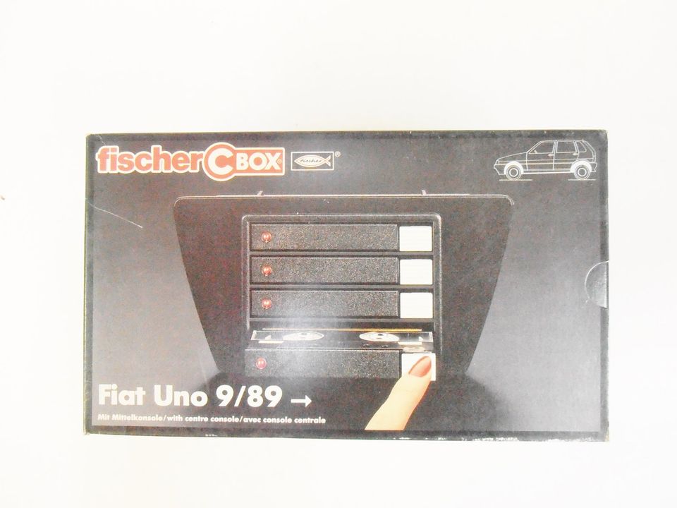 FISCHER -C-Box, FIAT UNO ab 09/89 mit Mittelkonsole, neu OVP, NOS in Ansbach