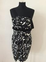 elegantes schwarz weiß Kleid, Gastkleid, Party oder Sommer Berlin - Rosenthal Vorschau
