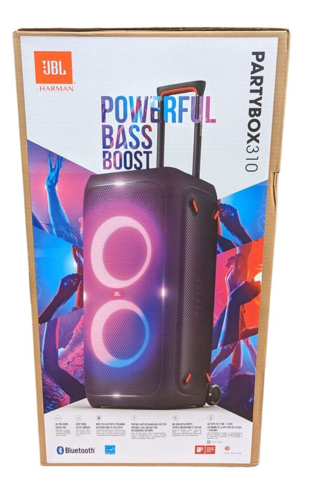 JBL Partybox 310, NEU, unbenutzt in Originalverpackung in Altdorf bei Nürnberg