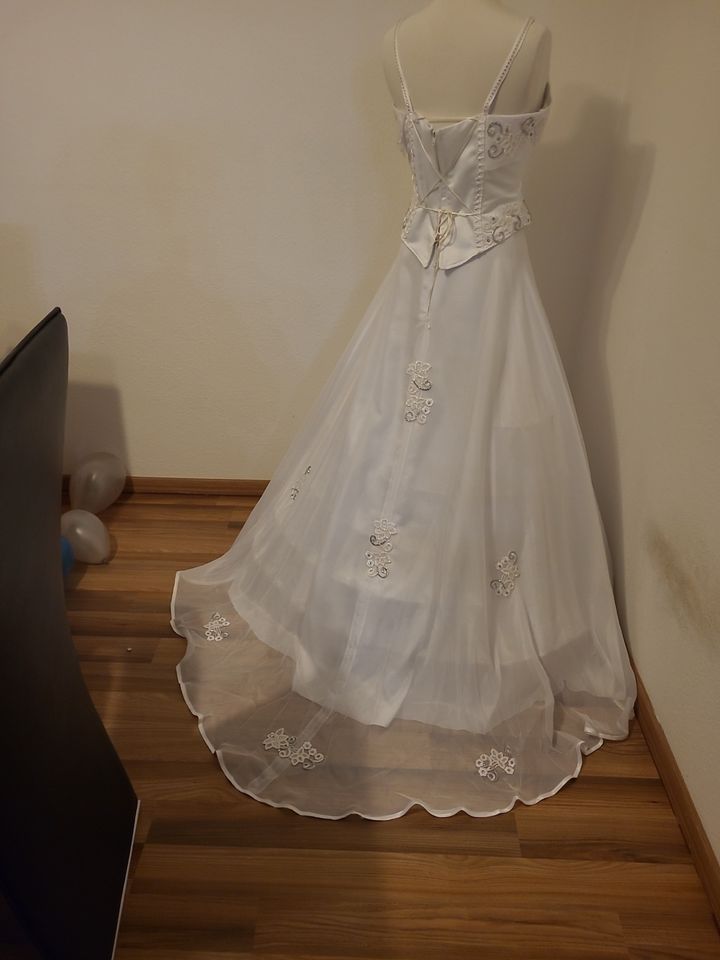 Brautkleid Gr. 36/38 in Radolfzell am Bodensee