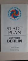 Stadtplan von Berlin anläßlich Pfingsttreffen der FDJ Sachsen - Chemnitz Vorschau