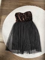 *✨ Partykleid / Cocktailkleid XS – mit Pailletten & Tüllrock ✨* Niedersachsen - Wesendorf Vorschau